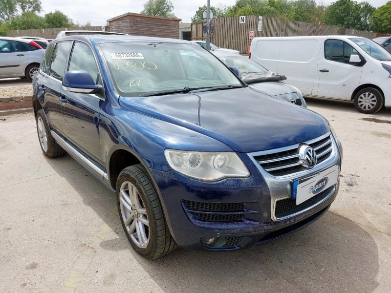 Y271, VW Touareg 2010, 3.0, дизель, АКПП