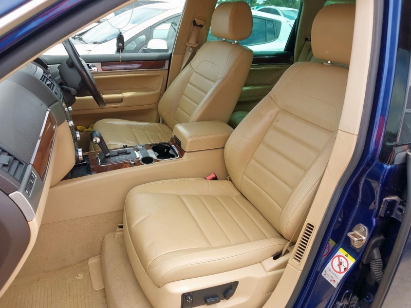 Y271, VW Touareg 2010, 3.0, дизель, АКПП