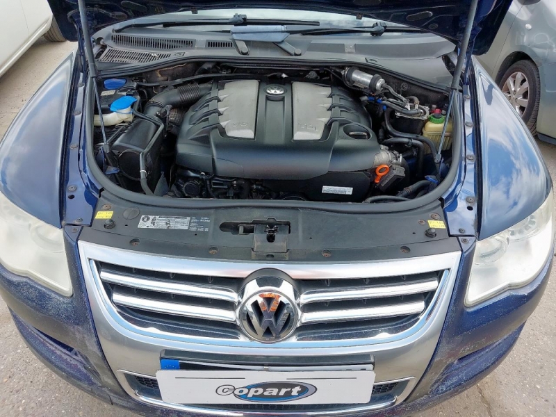 Y271, VW Touareg 2010, 3.0, дизель, АКПП