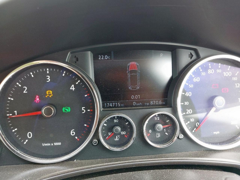 Y271, VW Touareg 2010, 3.0, дизель, АКПП