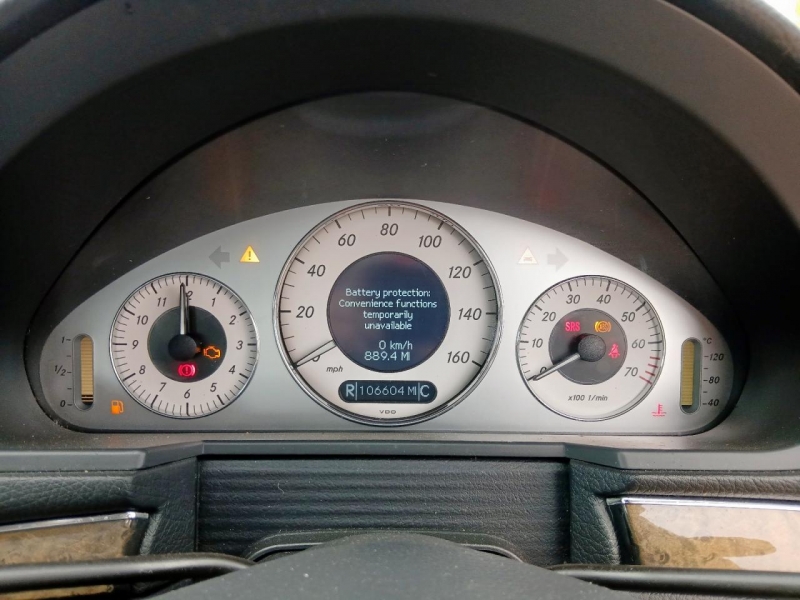 Y272, Mercedes Benz E 2006, 3.5, бензин, АКПП