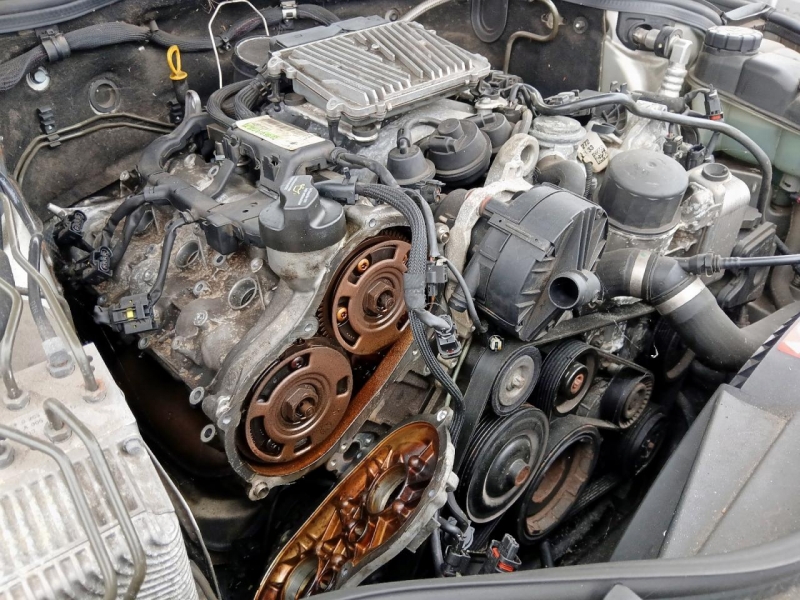 Y272, Mercedes Benz E 2006, 3.5, бензин, АКПП