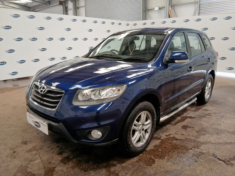 W508, Hyundai Santa Fe 2010, 2.2, дизель, АКПП