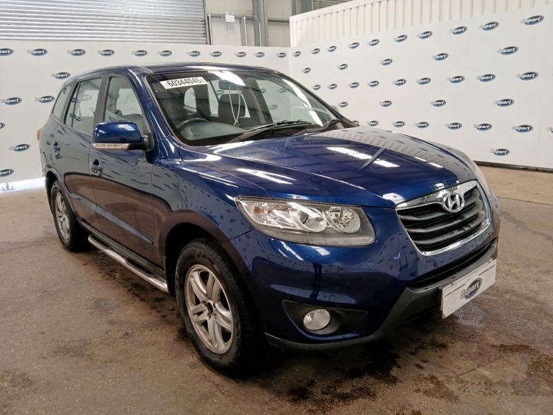 W508, Hyundai Santa Fe 2010, 2.2, дизель, АКПП