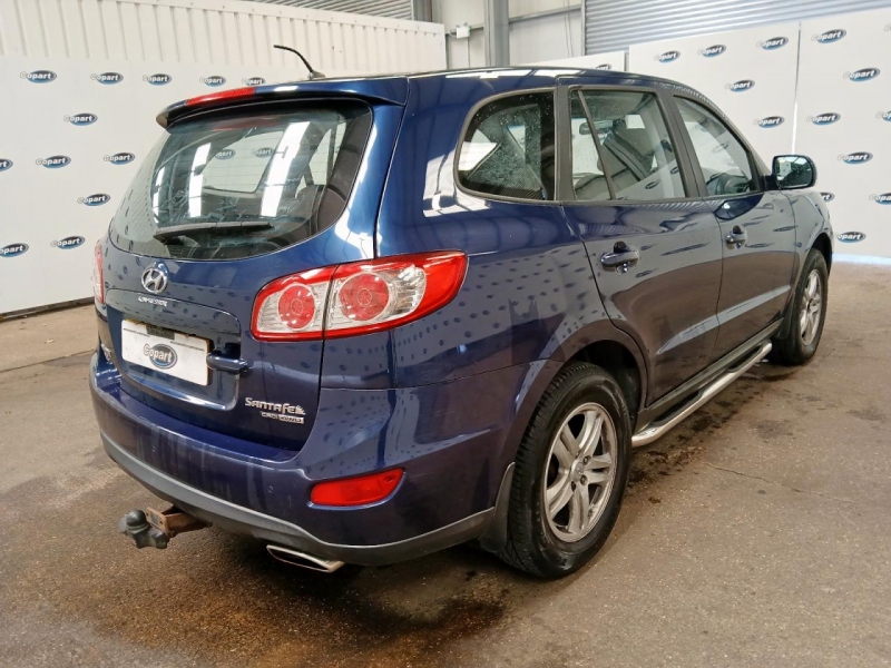 W508, Hyundai Santa Fe 2010, 2.2, дизель, АКПП