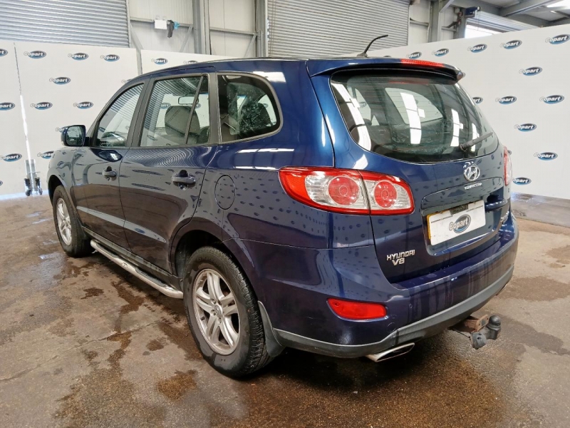 W508, Hyundai Santa Fe 2010, 2.2, дизель, АКПП