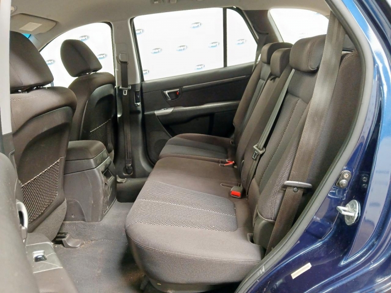 W508, Hyundai Santa Fe 2010, 2.2, дизель, АКПП