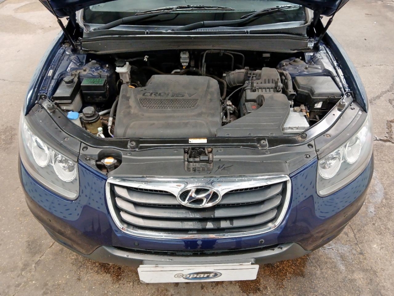 W508, Hyundai Santa Fe 2010, 2.2, дизель, АКПП