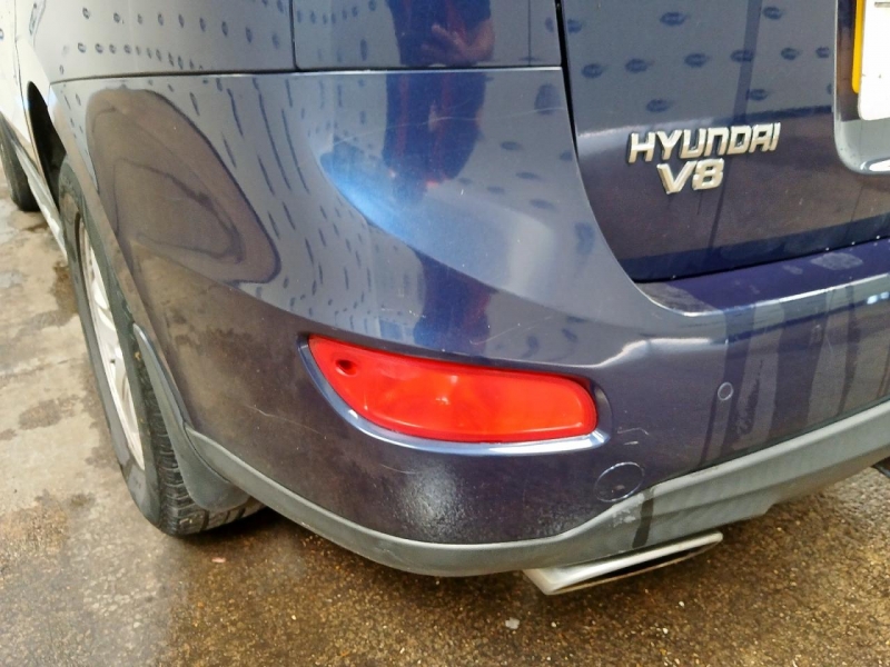 W508, Hyundai Santa Fe 2010, 2.2, дизель, АКПП