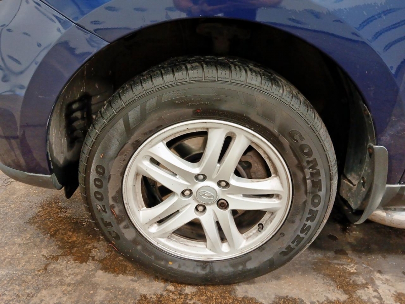 W508, Hyundai Santa Fe 2010, 2.2, дизель, АКПП