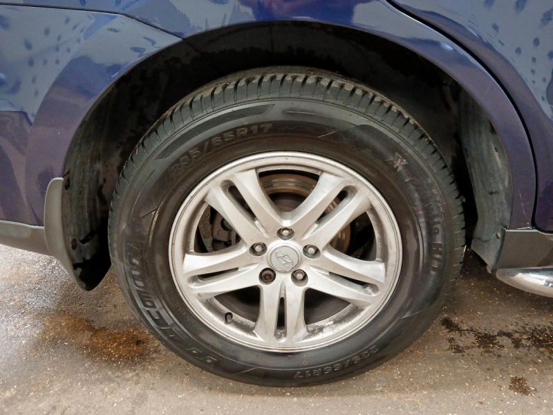 W508, Hyundai Santa Fe 2010, 2.2, дизель, АКПП