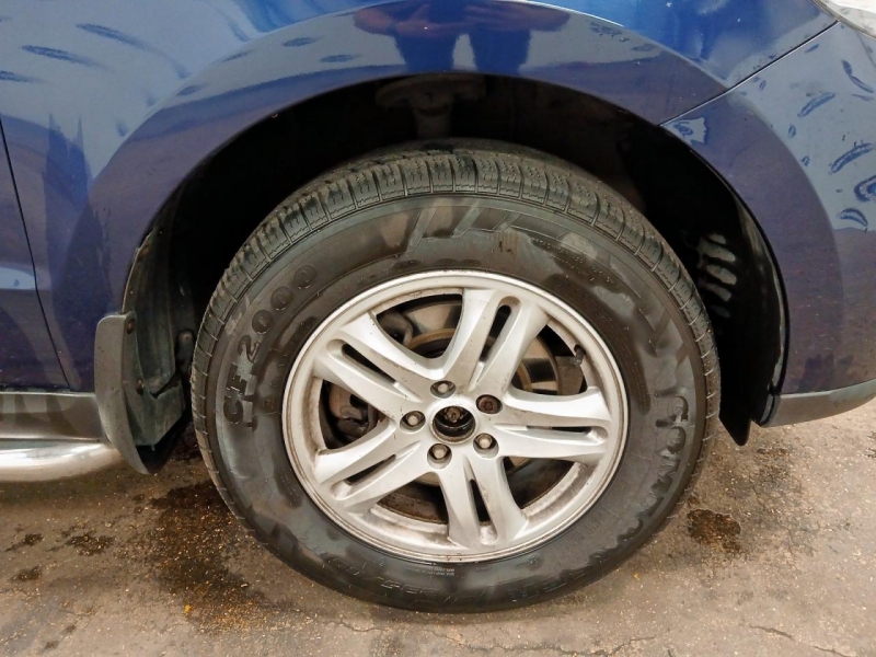 W508, Hyundai Santa Fe 2010, 2.2, дизель, АКПП