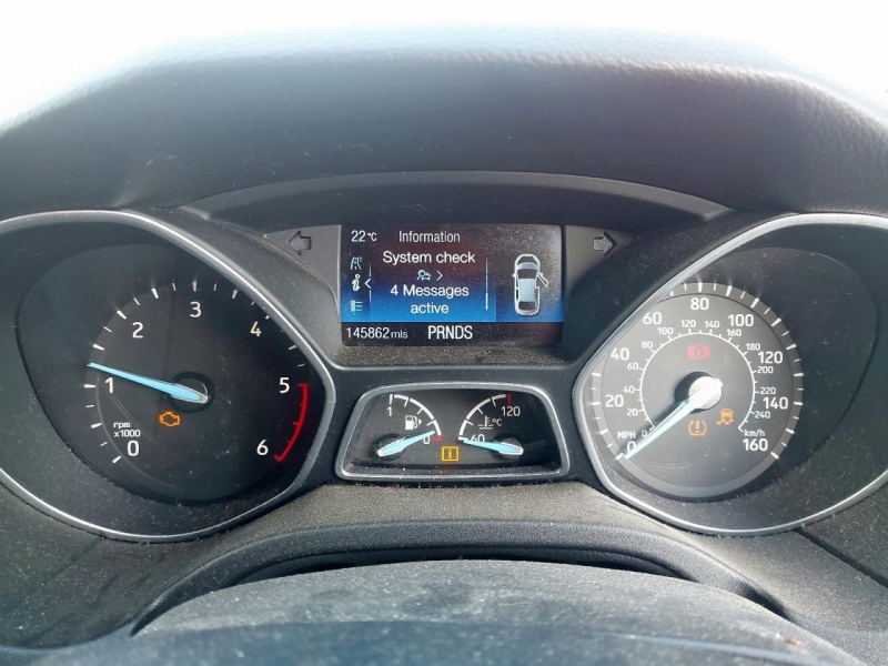 W510, Ford Focus 2015, 2.0, дизель, АКПП