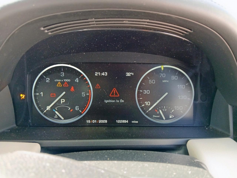 W511, Land Rover Range Rover 2012, 4.4, дизель, АКПП