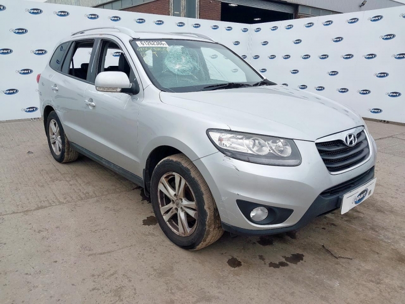 U407, Hyundai Santa Fe 2011, 2.2, дизель, МКПП