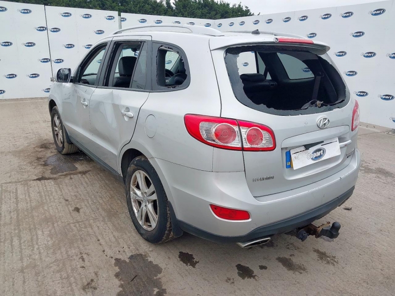 U407, Hyundai Santa Fe 2011, 2.2, дизель, МКПП