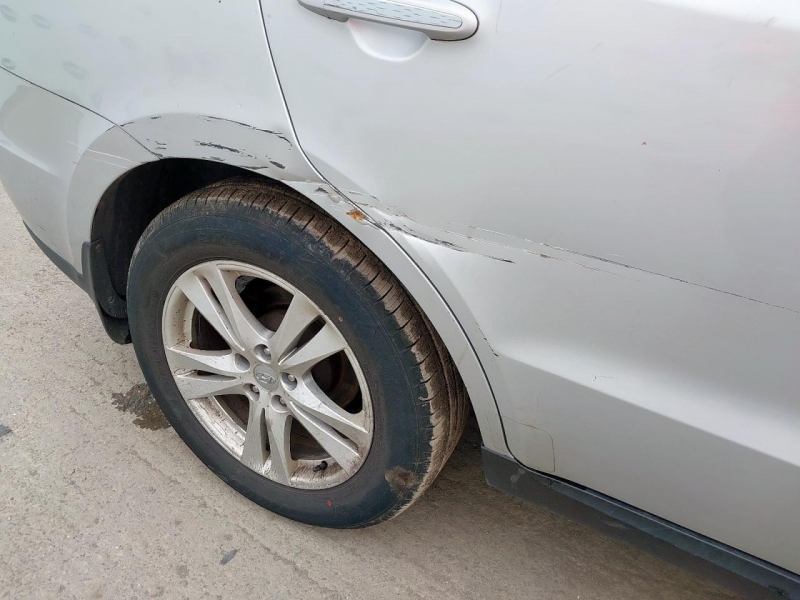 U407, Hyundai Santa Fe 2011, 2.2, дизель, МКПП