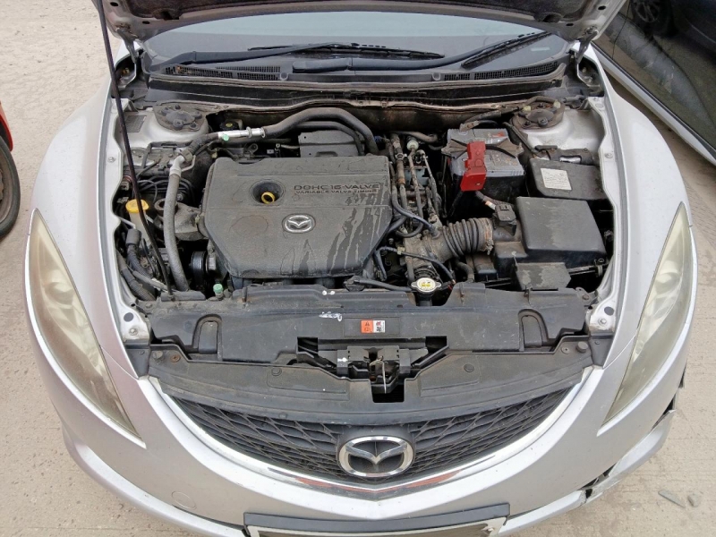 Y274, Mazda 6 2009, 2.0, бензин, МКПП