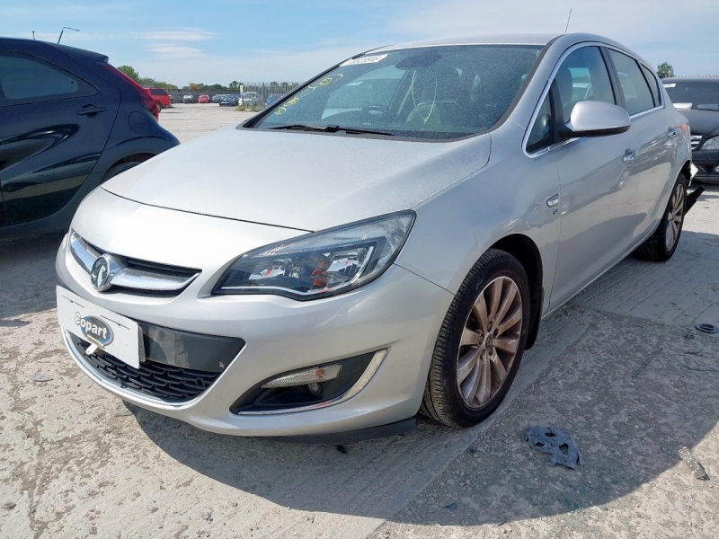U408, Opel Astra 2013, 1.6, бензин, МКПП
