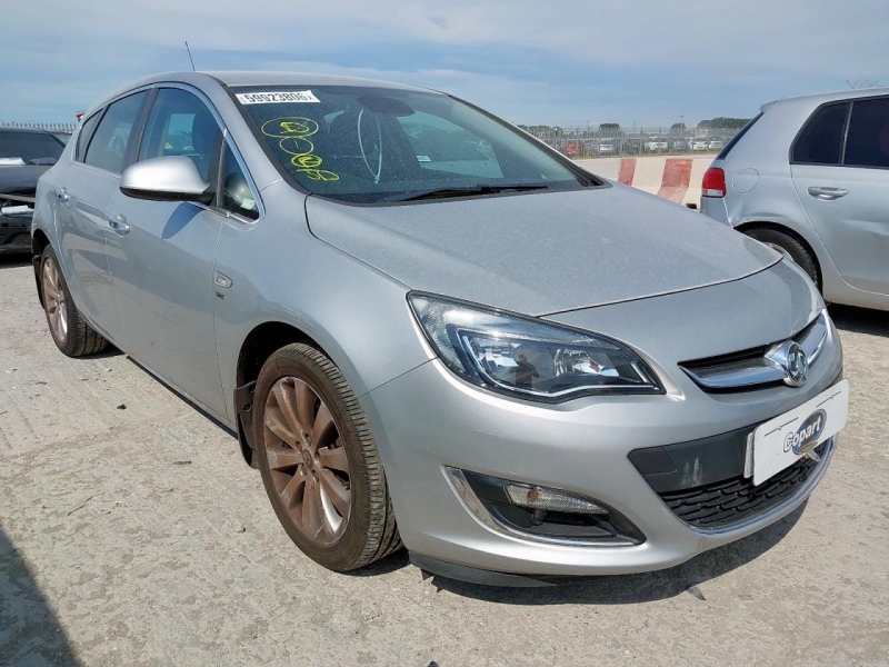 U408, Opel Astra 2013, 1.6, бензин, МКПП