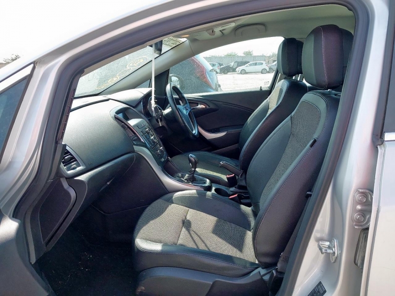 U408, Opel Astra 2013, 1.6, бензин, МКПП