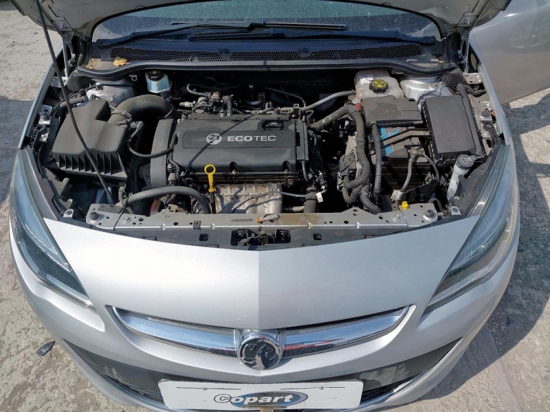 U408, Opel Astra 2013, 1.6, бензин, МКПП