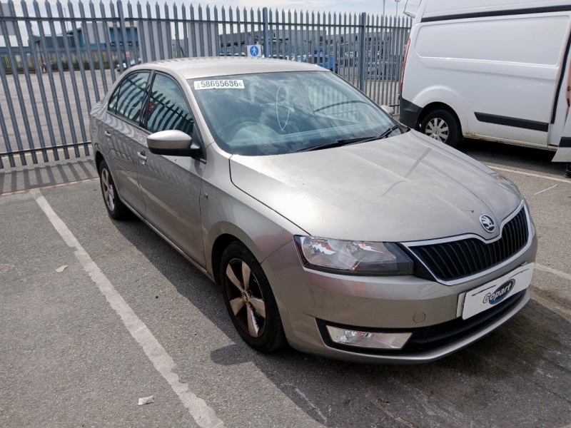 U409, Skoda Rapid 2013, 1.2, бензин, МКПП