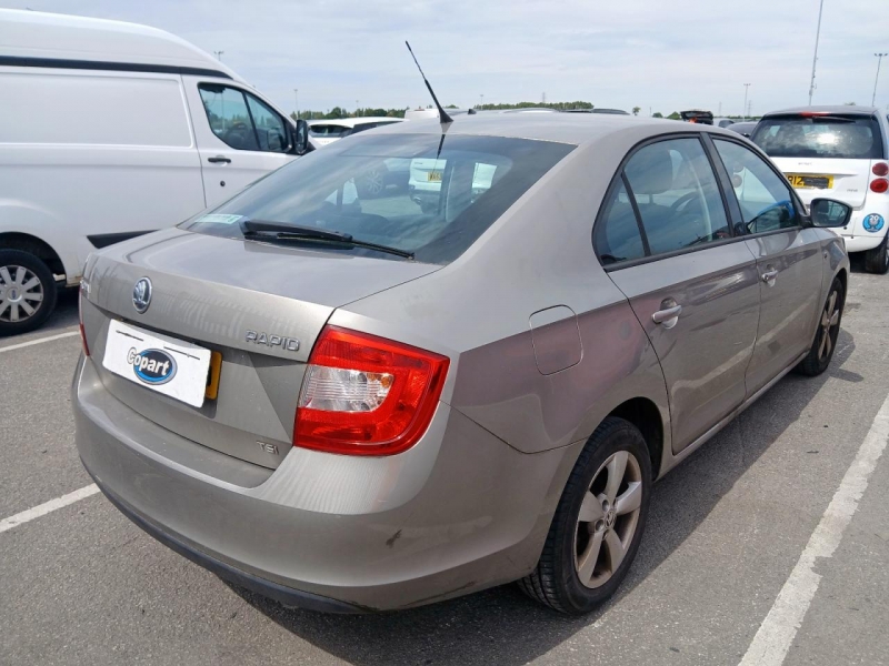 U409, Skoda Rapid 2013, 1.2, бензин, МКПП