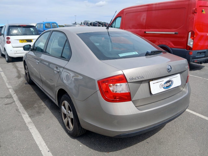 U409, Skoda Rapid 2013, 1.2, бензин, МКПП