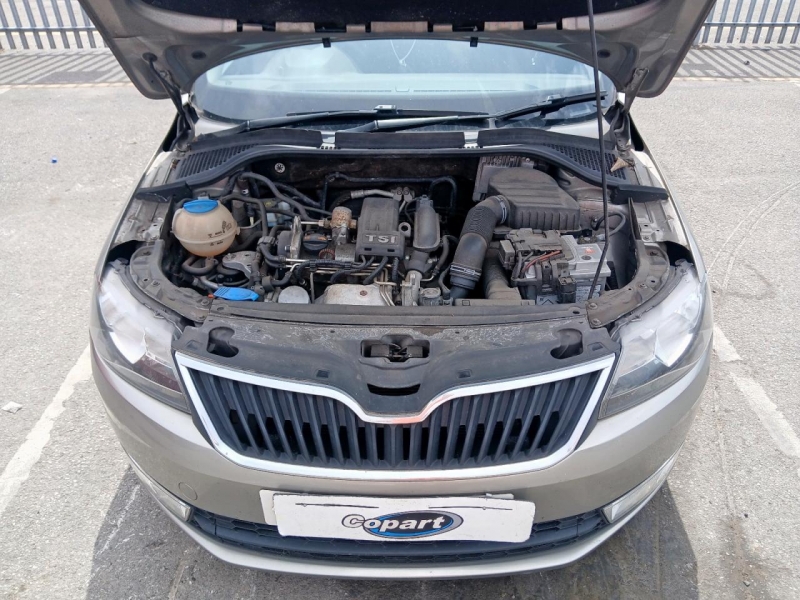 U409, Skoda Rapid 2013, 1.2, бензин, МКПП