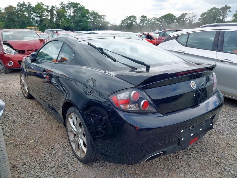 W515, Hyundai Coupe 2008, 2.0, бензин, АКПП