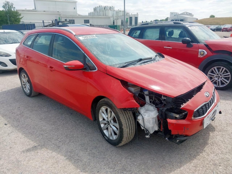 W516, Kia Ceed 2016, 1.6, дизель, МКПП