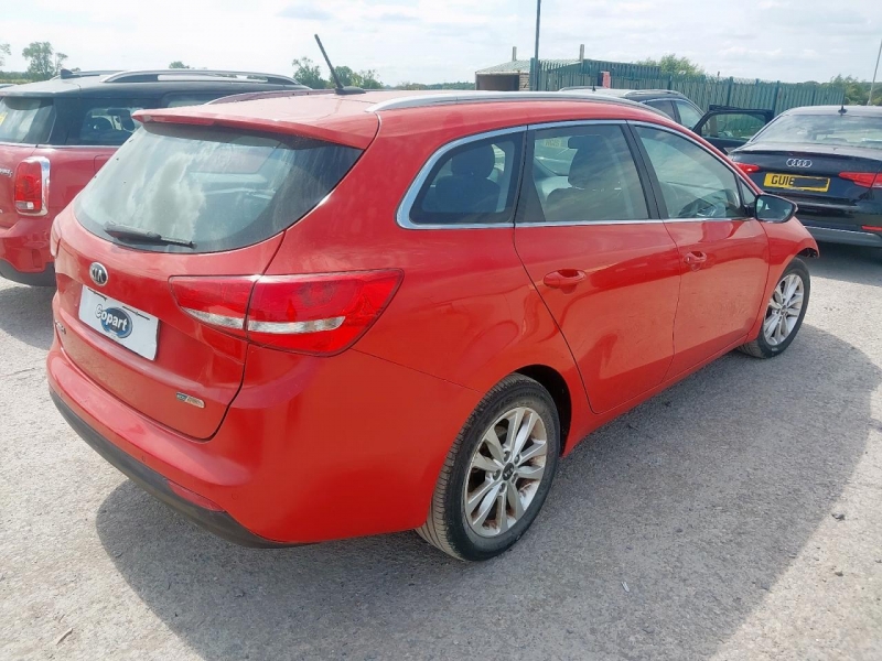 W516, Kia Ceed 2016, 1.6, дизель, МКПП