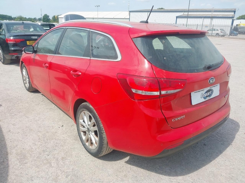 W516, Kia Ceed 2016, 1.6, дизель, МКПП