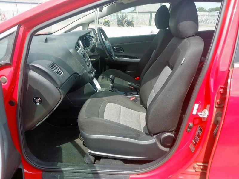 W516, Kia Ceed 2016, 1.6, дизель, МКПП