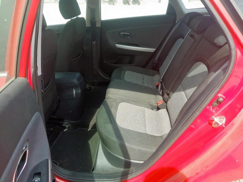 W516, Kia Ceed 2016, 1.6, дизель, МКПП