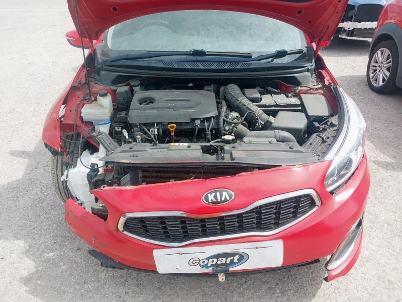 W516, Kia Ceed 2016, 1.6, дизель, МКПП