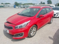 W516, Kia Ceed 2016, 1.6, дизель, МКПП