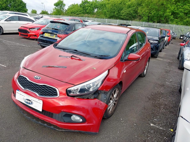 U411, Kia Ceed 2014, 1.4, дизель, МКПП