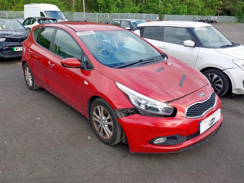 U411, Kia Ceed 2014, 1.4, дизель, МКПП