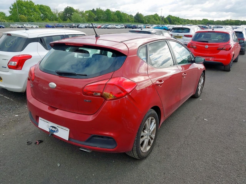 U411, Kia Ceed 2014, 1.4, дизель, МКПП