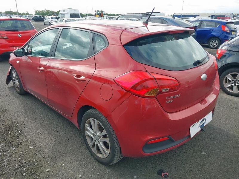 U411, Kia Ceed 2014, 1.4, дизель, МКПП