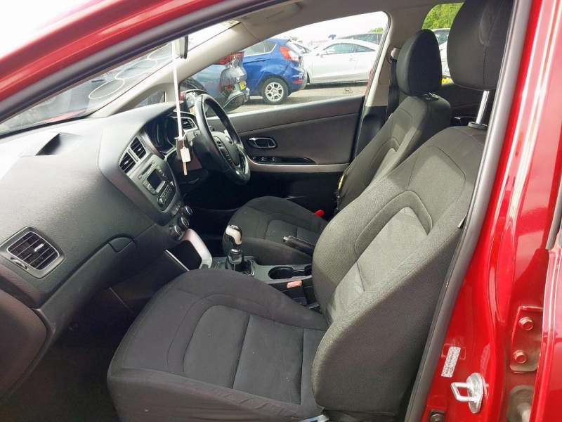 U411, Kia Ceed 2014, 1.4, дизель, МКПП