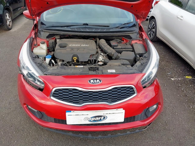 U411, Kia Ceed 2014, 1.4, дизель, МКПП