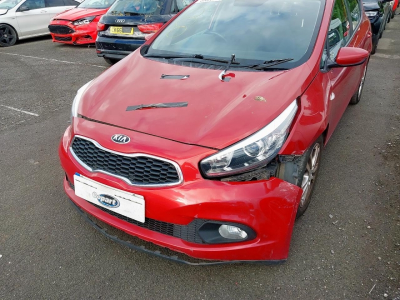 U411, Kia Ceed 2014, 1.4, дизель, МКПП