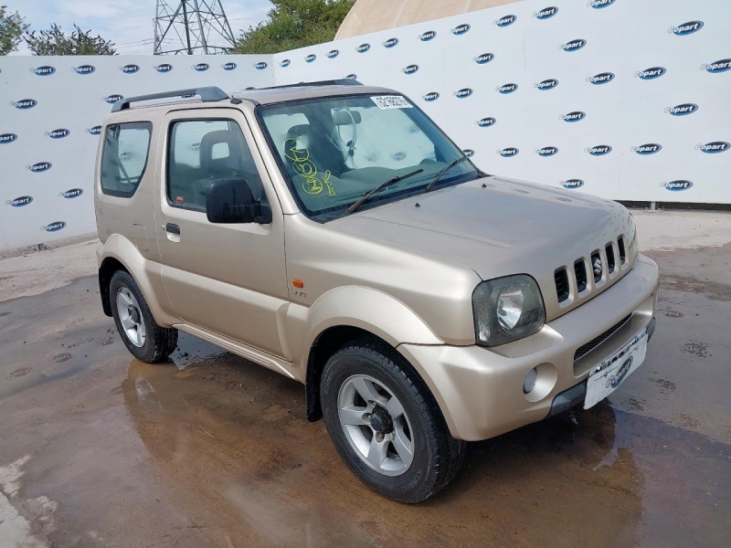 W518, Suzuki Jimny 2006, 1.3, бензин, МКПП
