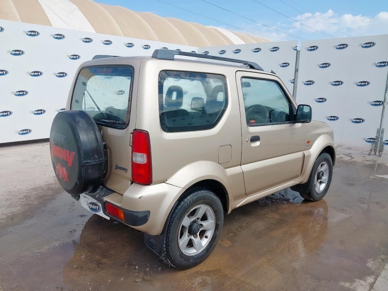 W518, Suzuki Jimny 2006, 1.3, бензин, МКПП
