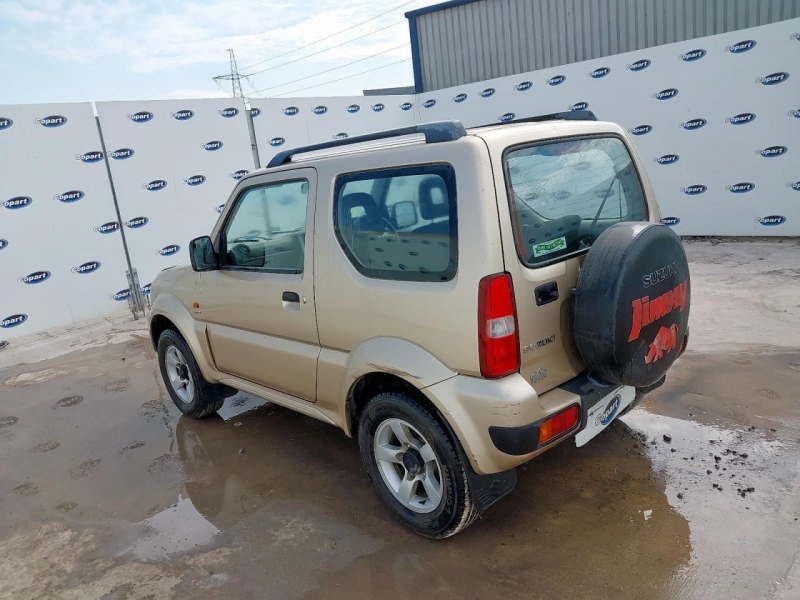 W518, Suzuki Jimny 2006, 1.3, бензин, МКПП