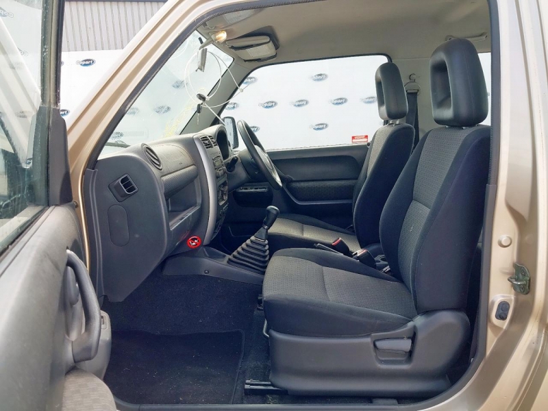 W518, Suzuki Jimny 2006, 1.3, бензин, МКПП