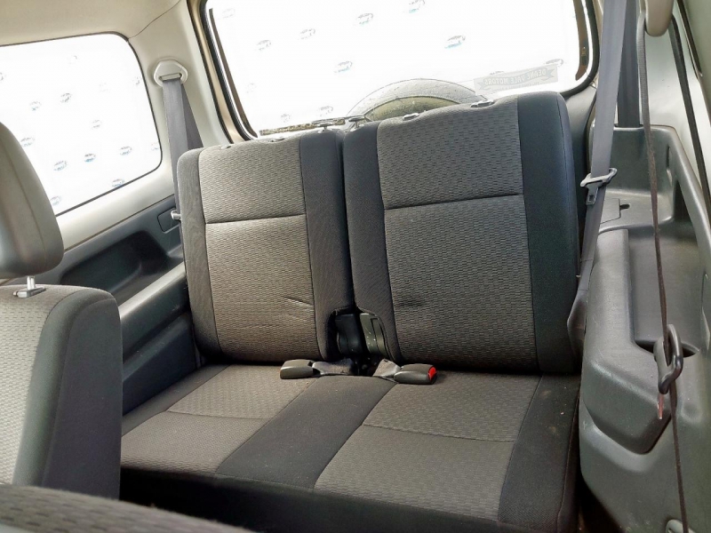 W518, Suzuki Jimny 2006, 1.3, бензин, МКПП